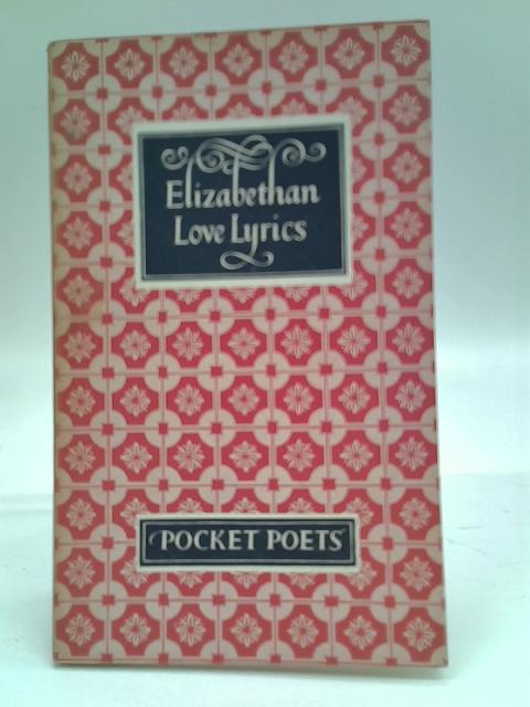 Elizabethan Love Lyrics