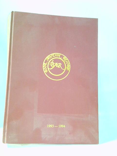 Book Auction Records: A Priced and Annotated Annual Record of International Book Auctions v. 91