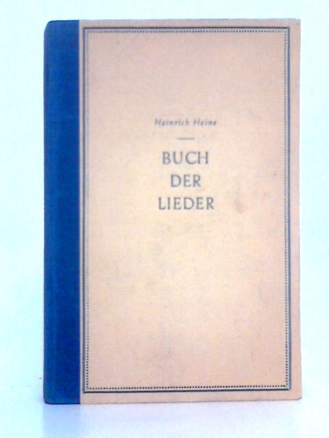 Buch Der Lieder