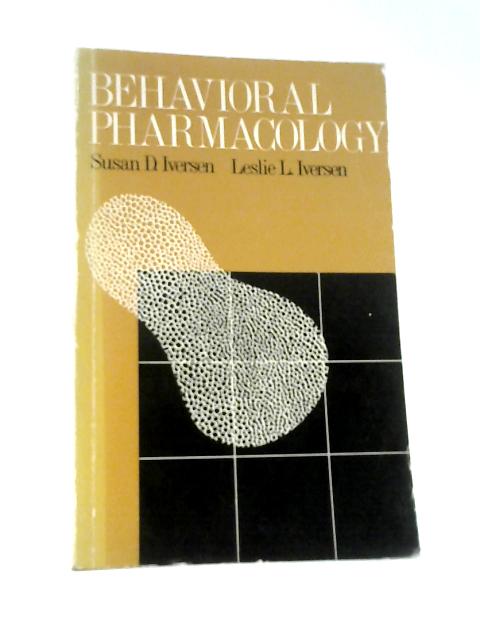 Behavioural Pharmacology