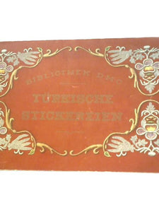 Türkische Stickereien. 