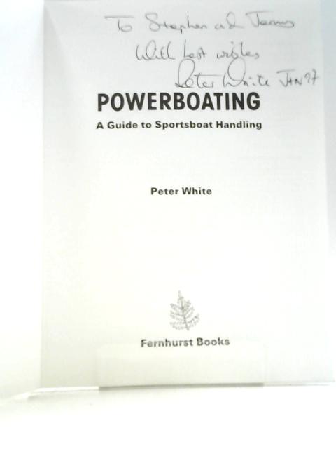 Powerboating