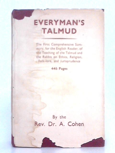 Everyman's Talmud