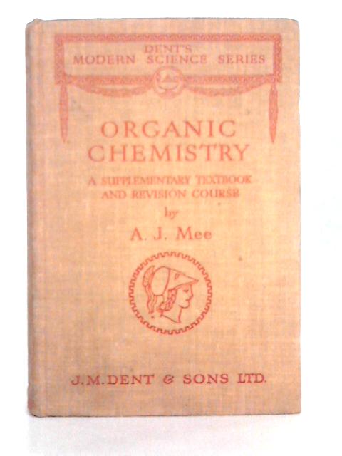 Organic Chemistry