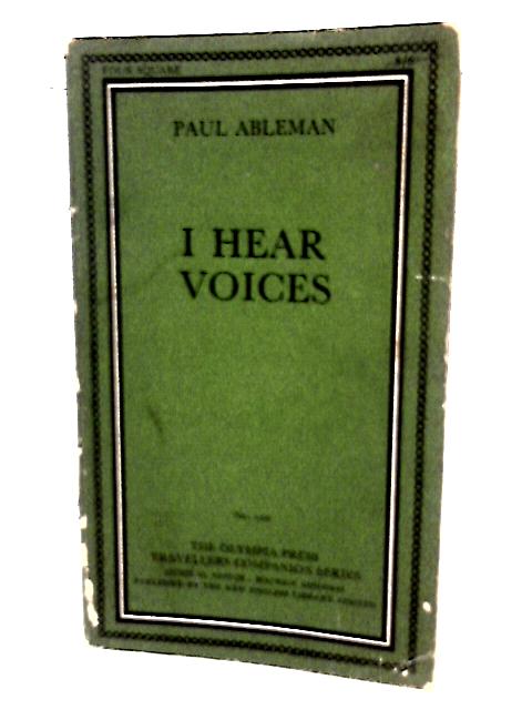 I Hear Voices