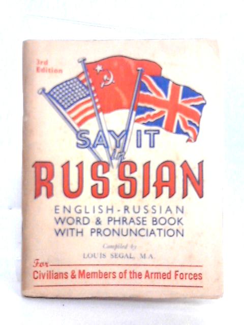 Say it in Russian