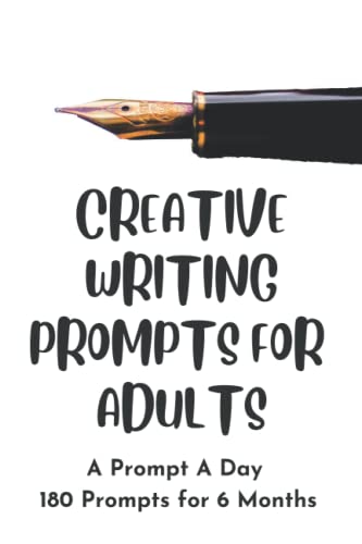 Creative Writing Prompts for Adults