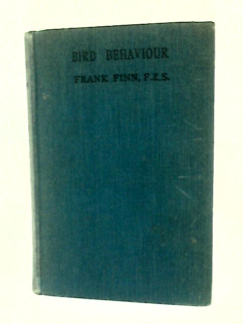 Bird Behaviour