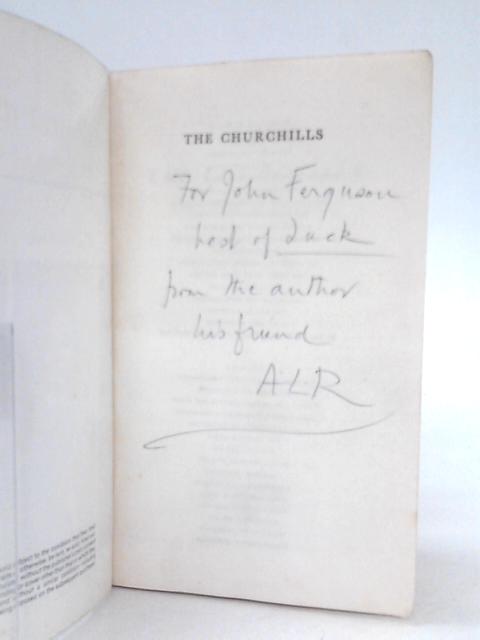 The Churchills, The Story of a Family