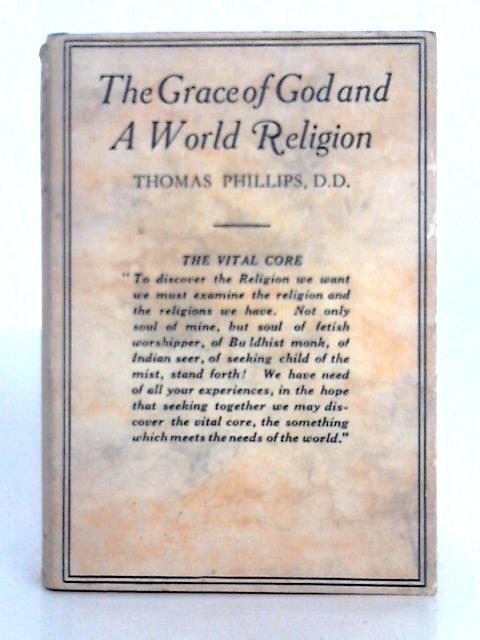 The Grace of God and a World Religion