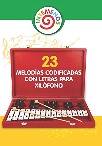 23 Melodias Codificadas con Letras para Xilofono