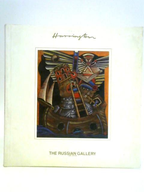 David Harrington Summer Exhibition 1st June - 31st July 1990 Russian Paintings
