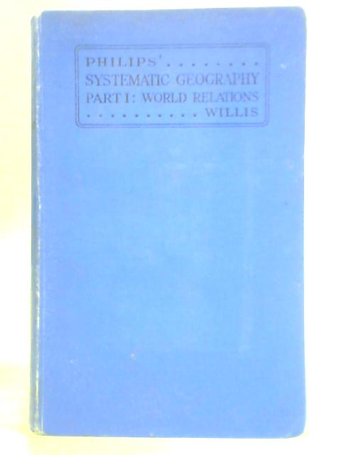 Systematic Geography - Part I World Relations
