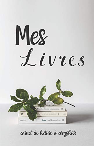 Mes livres carnet de lecture a completer