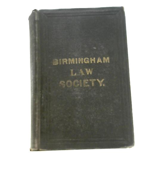 The Practice at the Judges Chambers