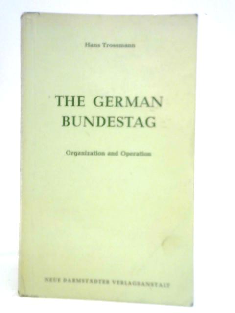 The German Bundestag