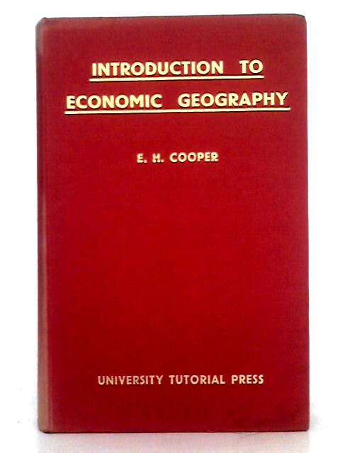 Introduction to Economic Geography
