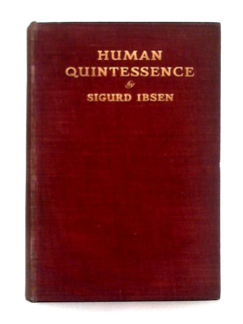 Human Quintessence