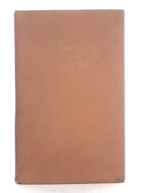 Handbook of Aviation Meteorology (Air Ministry Meteorological Office)
