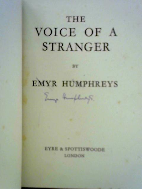 The Voice of a Stranger