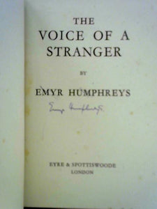 The Voice of a Stranger 