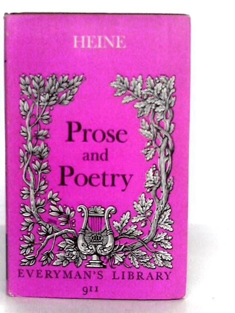 Prose and Poetry