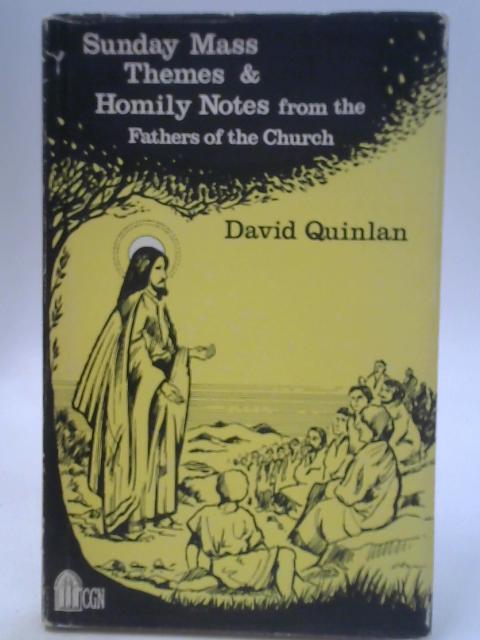 Sunday Homily Notes