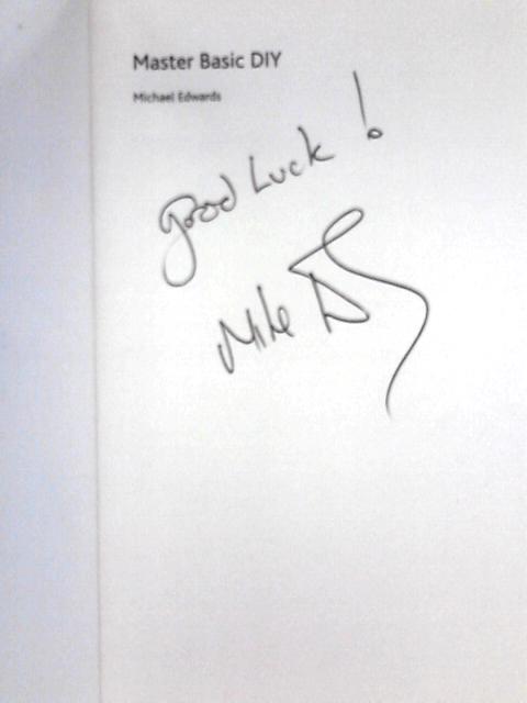 Master Basic DIY - Teach Yourself