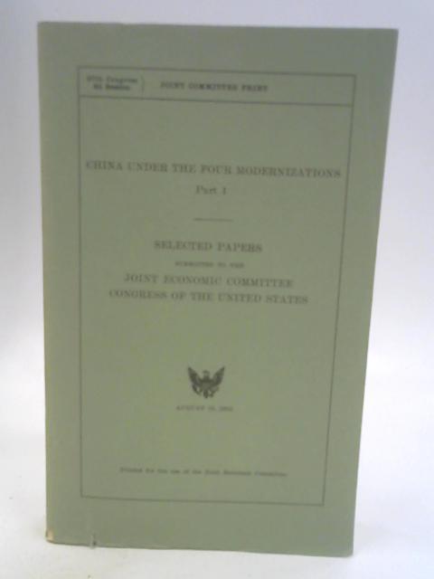 China Under the Four Modernizations Part 1