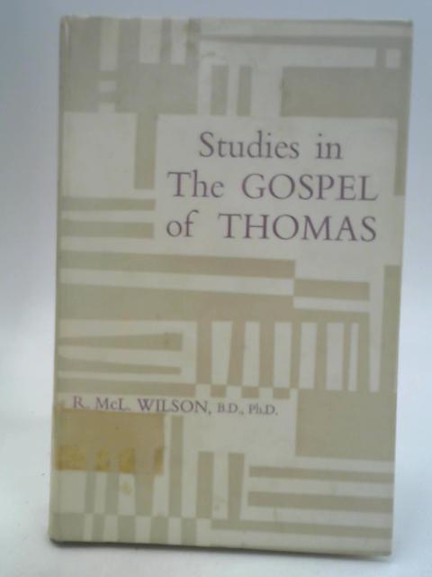 Studies in Gospel of Thomas