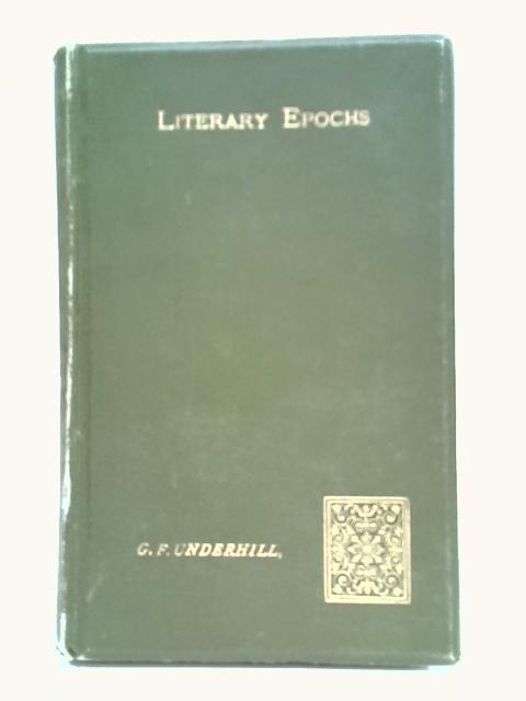 Literary Epochs