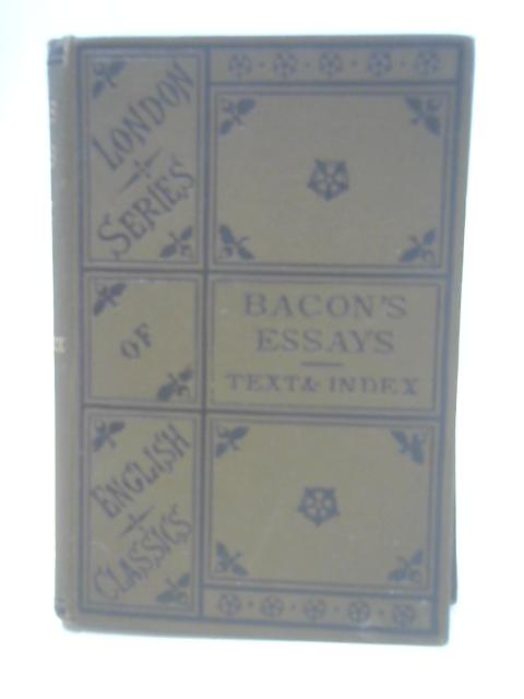 Bacon's Essays