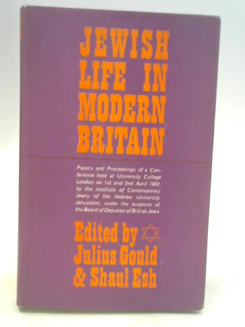 Jewish Life In Modern Britain| Old & Rare at World of Books GB