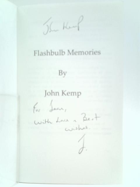 Flashbulb Memories