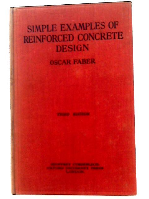 Simple Examples of Reinforced Concrete Design -