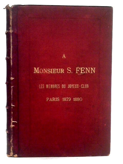 Mignon, Opera en Trois Actes