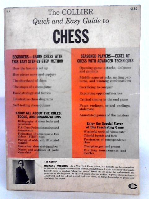 The Collier Quick and Easy Guide to Chess