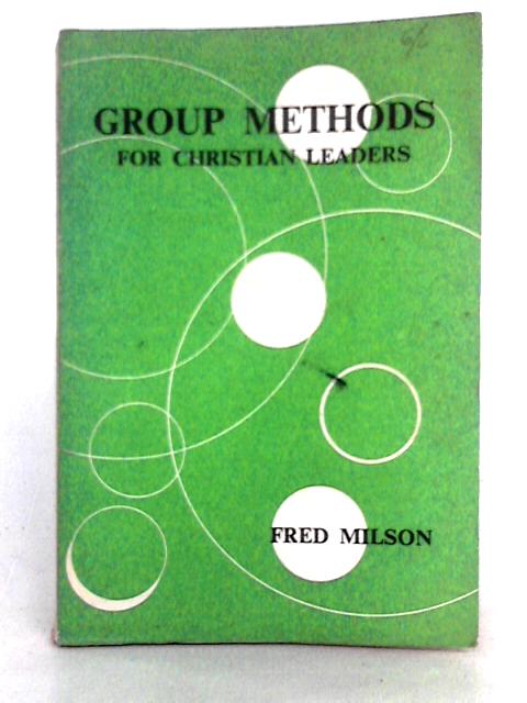 Group Methods for Christian Leaders