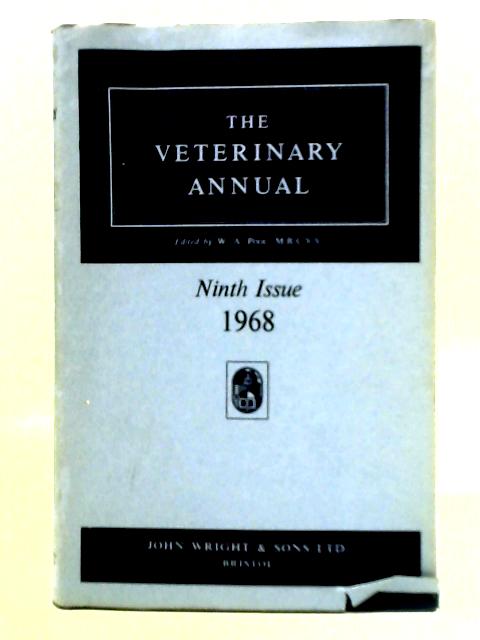The Veterinary Annual, Ninth Year 1968