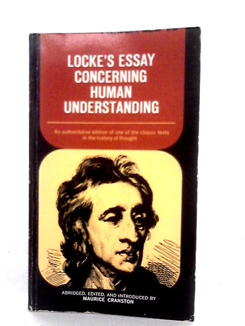 Essay Concerning Human Understanding