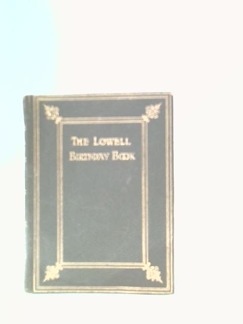 The Lowell Birthday Book