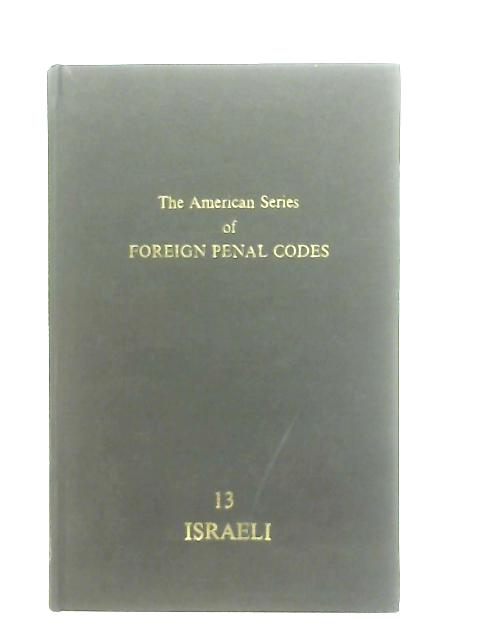 The Israeli Criminal Procedure Law, 5725-1965