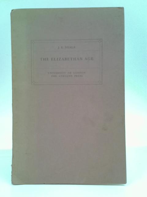 The Elizabethan Age