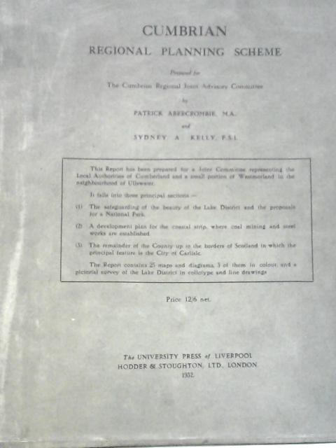 Cumbrian Regional Planning Scheme