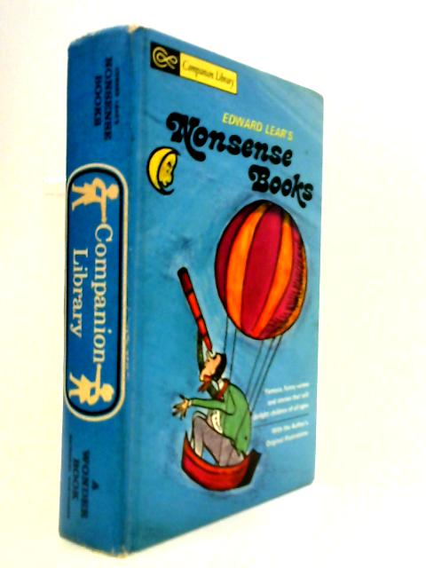 Edward Lear's Nonsense Books and A Wonder Book - 2 Books in 1