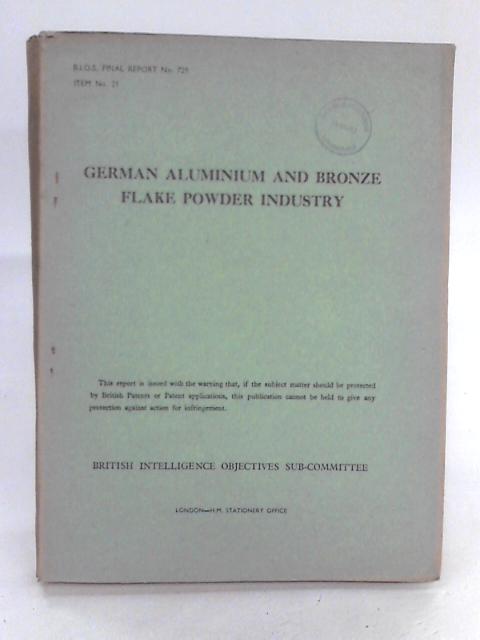 German Aluminium And Bronze Flake Powder Industry