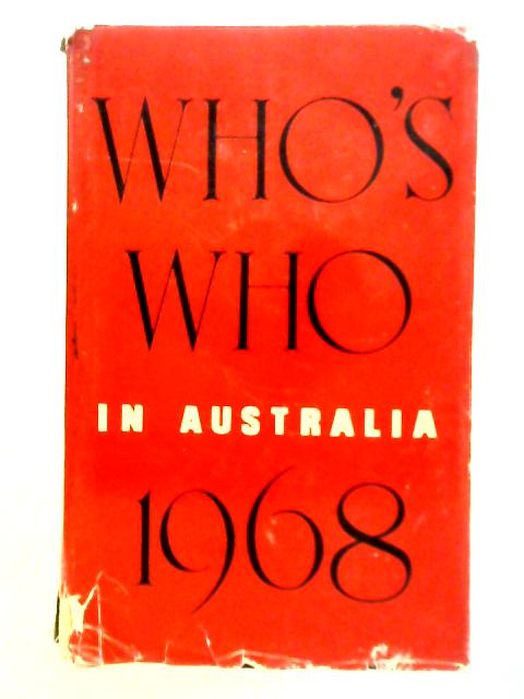Who's Who In Australia