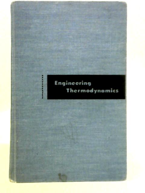 Engineering Thermodynamics