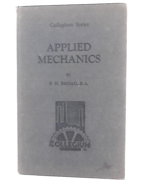 Applied Mechanics for Technical Students