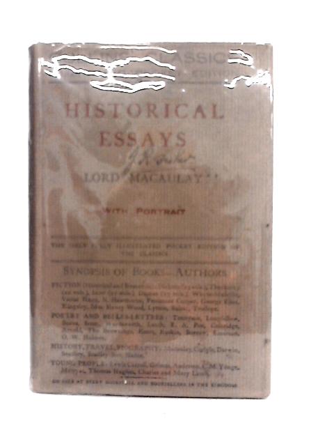Historical Essays
